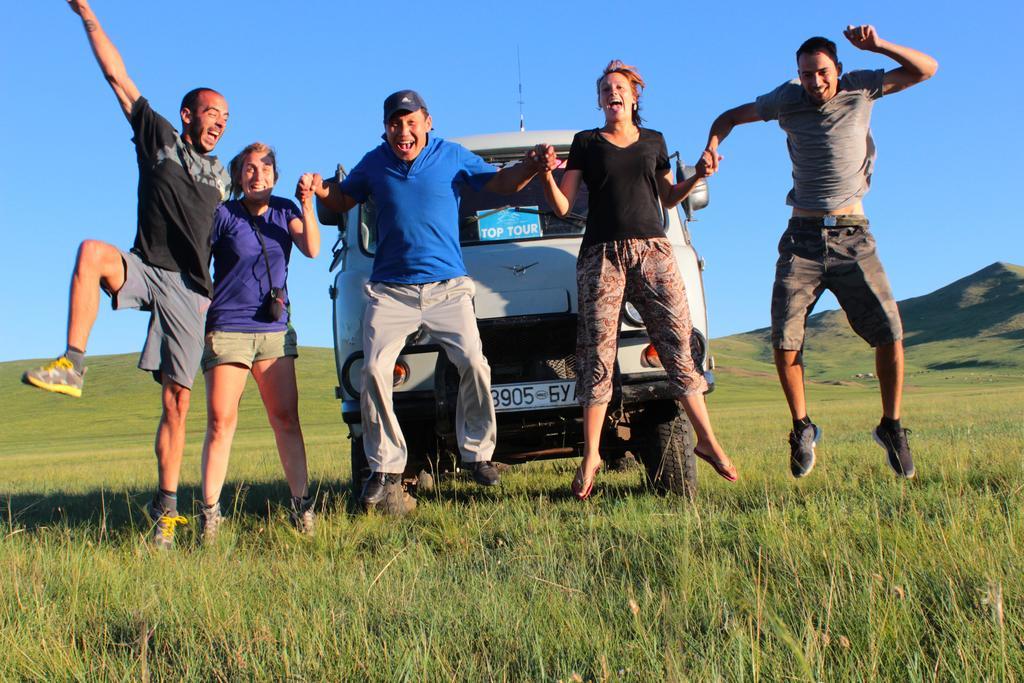 Top Tour & Guesthouse Mongolia Уланбатар Екстериор снимка