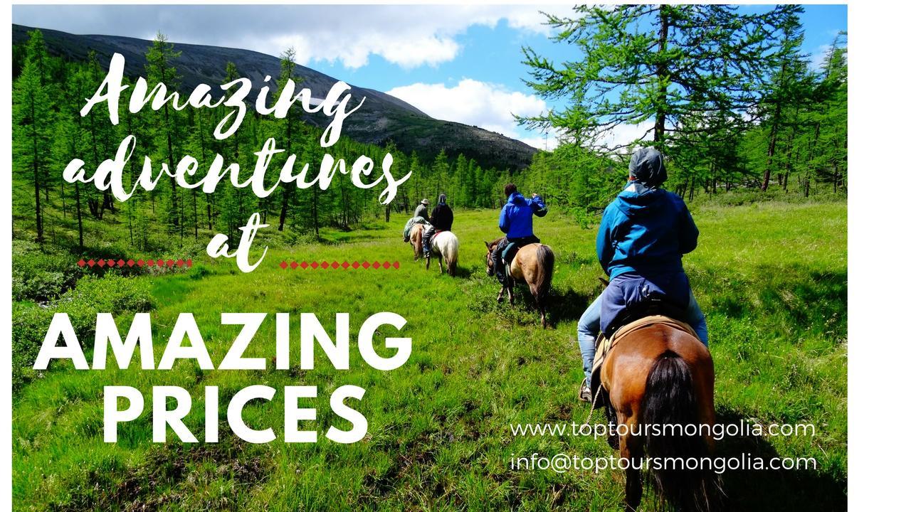 Top Tour & Guesthouse Mongolia Уланбатар Екстериор снимка
