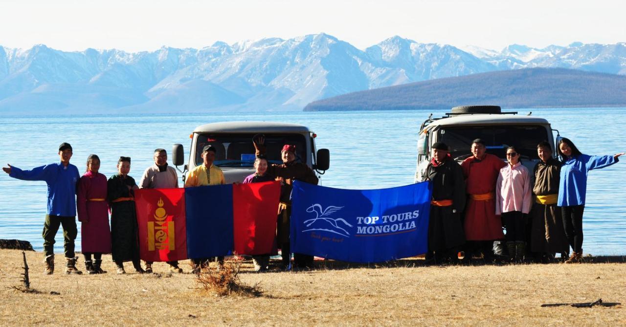 Top Tour & Guesthouse Mongolia Уланбатар Екстериор снимка
