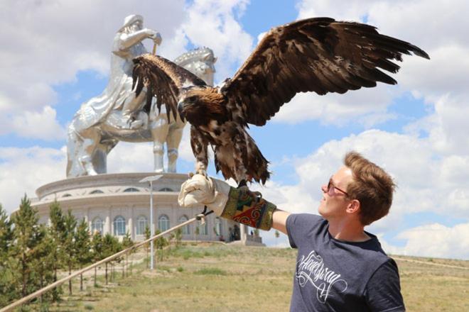 Top Tour & Guesthouse Mongolia Уланбатар Екстериор снимка